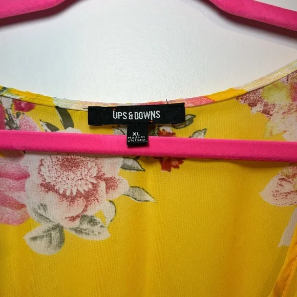 Floral Midi Dress - Picture 6 of 10